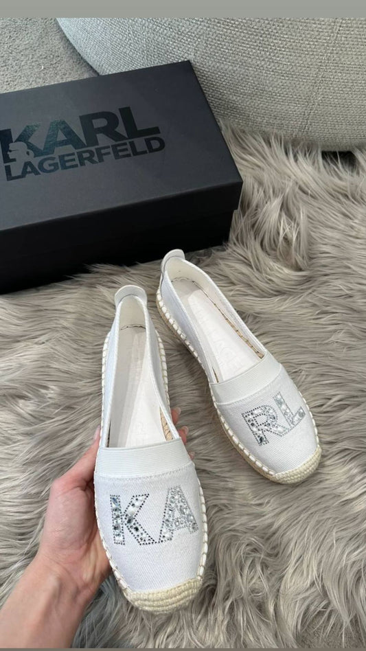 Espadrilles Karl Lagerfeld (FEMRA)