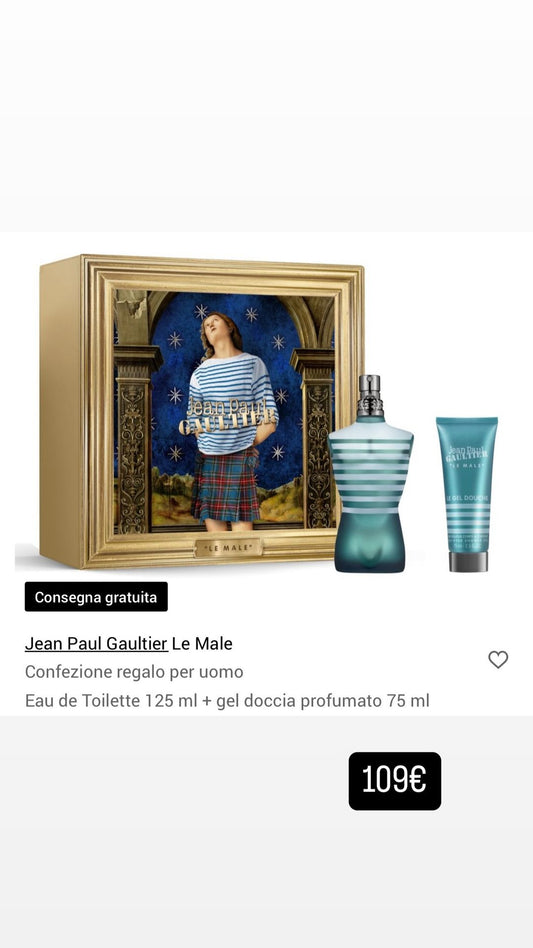 Parfum Jean Paul Gaultier Le Male