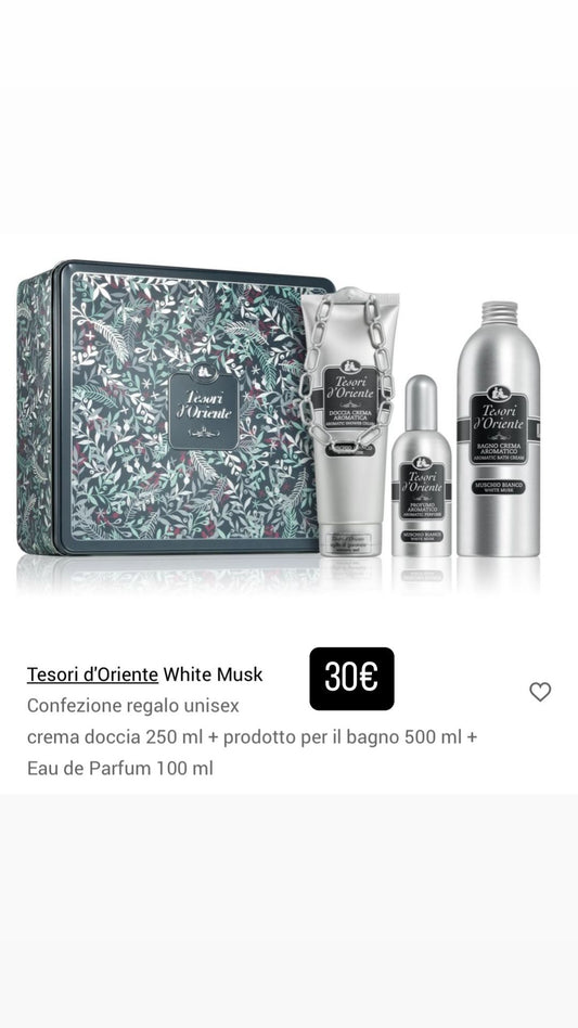 Parfum Tesori d'Oriente White Musk