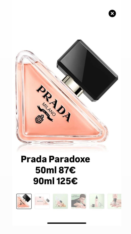 Parfum Prada Paradoxe