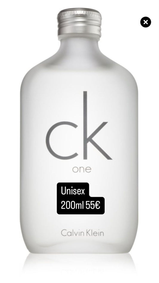 Parfum Calvin Klein One