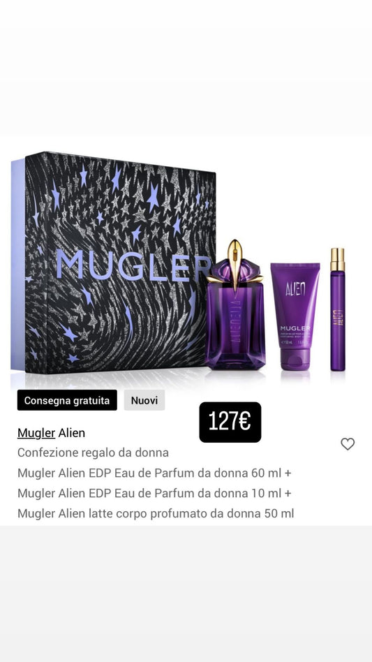 Parfum Mugler Alien