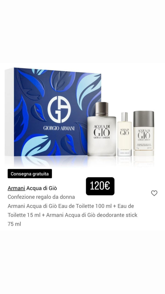 Parfum Giorgio Armani Acqua di Gio