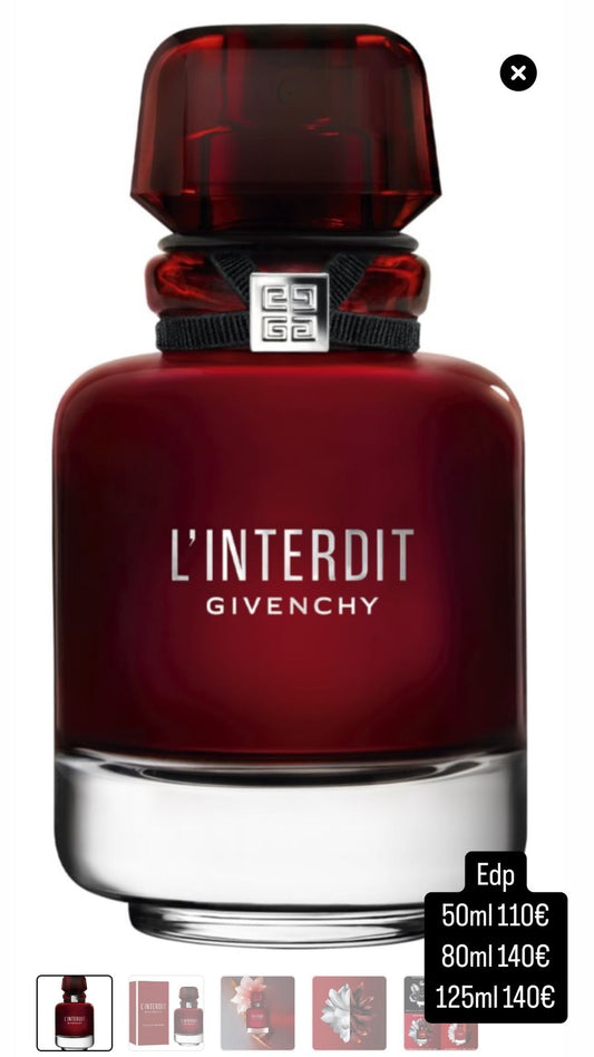 Parfum GIVENCHY L'INTERDIT