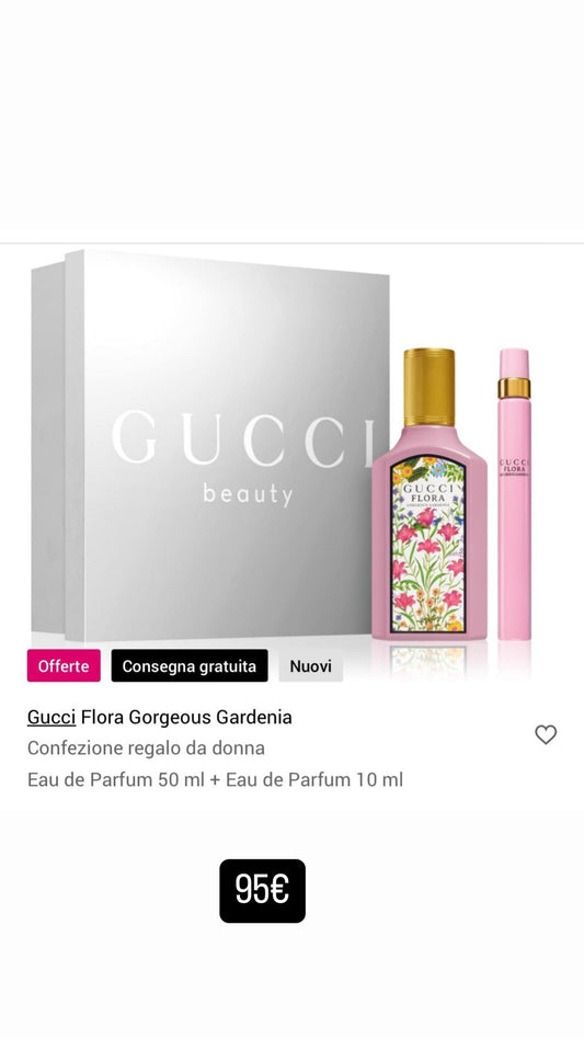 Parfum Gucci Flora