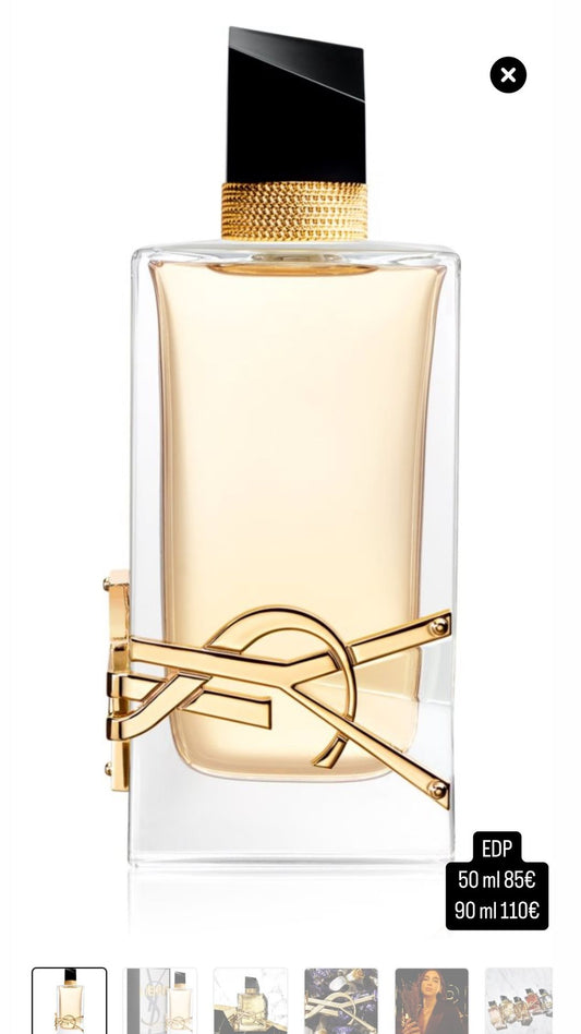 Parfum YvesSaintLaurent Libre