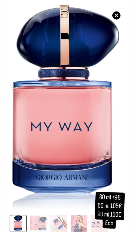 Parfum Giorgio Armani My Way