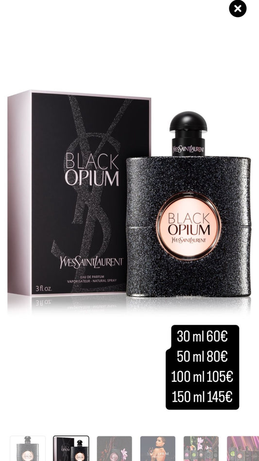 Parfum YvesSaintLaurent Black Opium