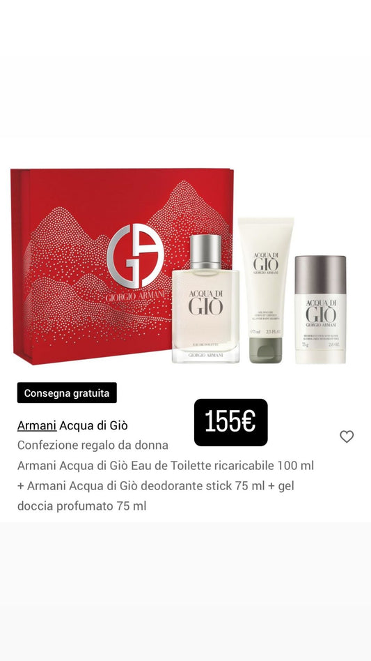 Parfum Giorgio Armani Acqua di Gio