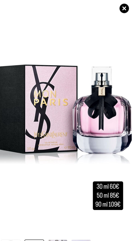 Parfum YvesSaintLaurent Mon Paris