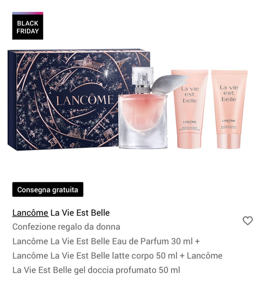 Parfum Lancome La Vie Est Belle