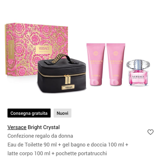 Parfum Versace Bright Crystal