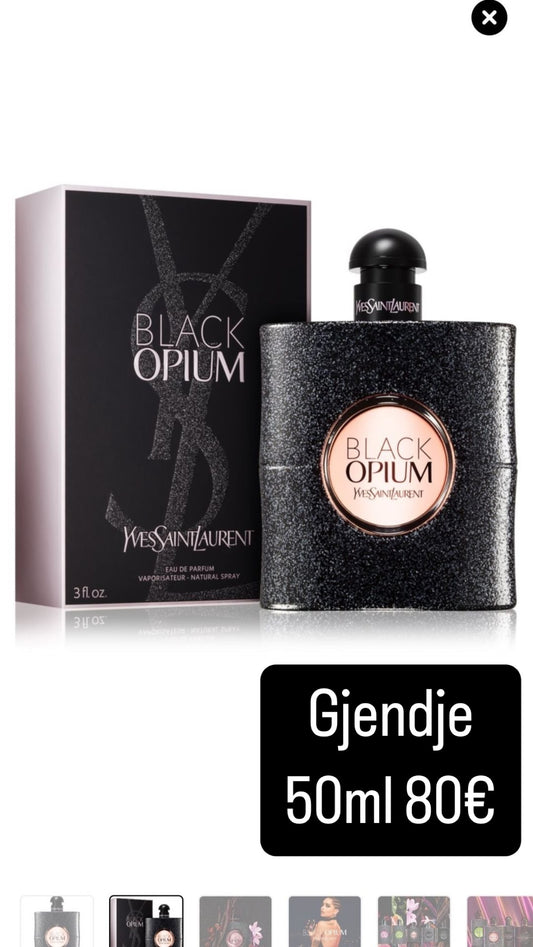 Parfum YSL Black Opium (FEMRA)(STOCK)