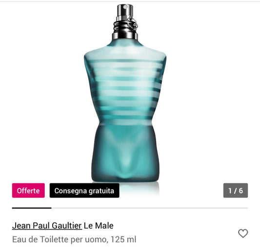 Parfum Jean Paul Gaultier