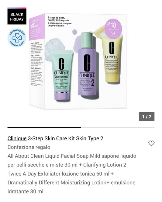 Clinique Skin Care Kit