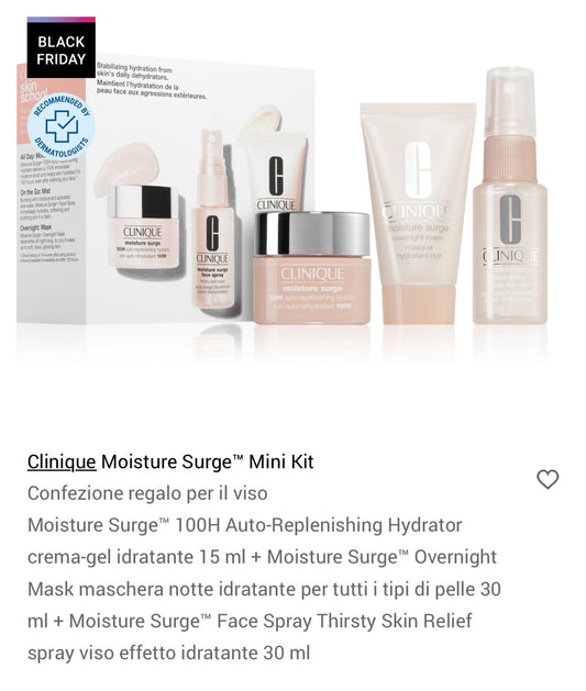 Clinique Moisture Surge Mini Kit