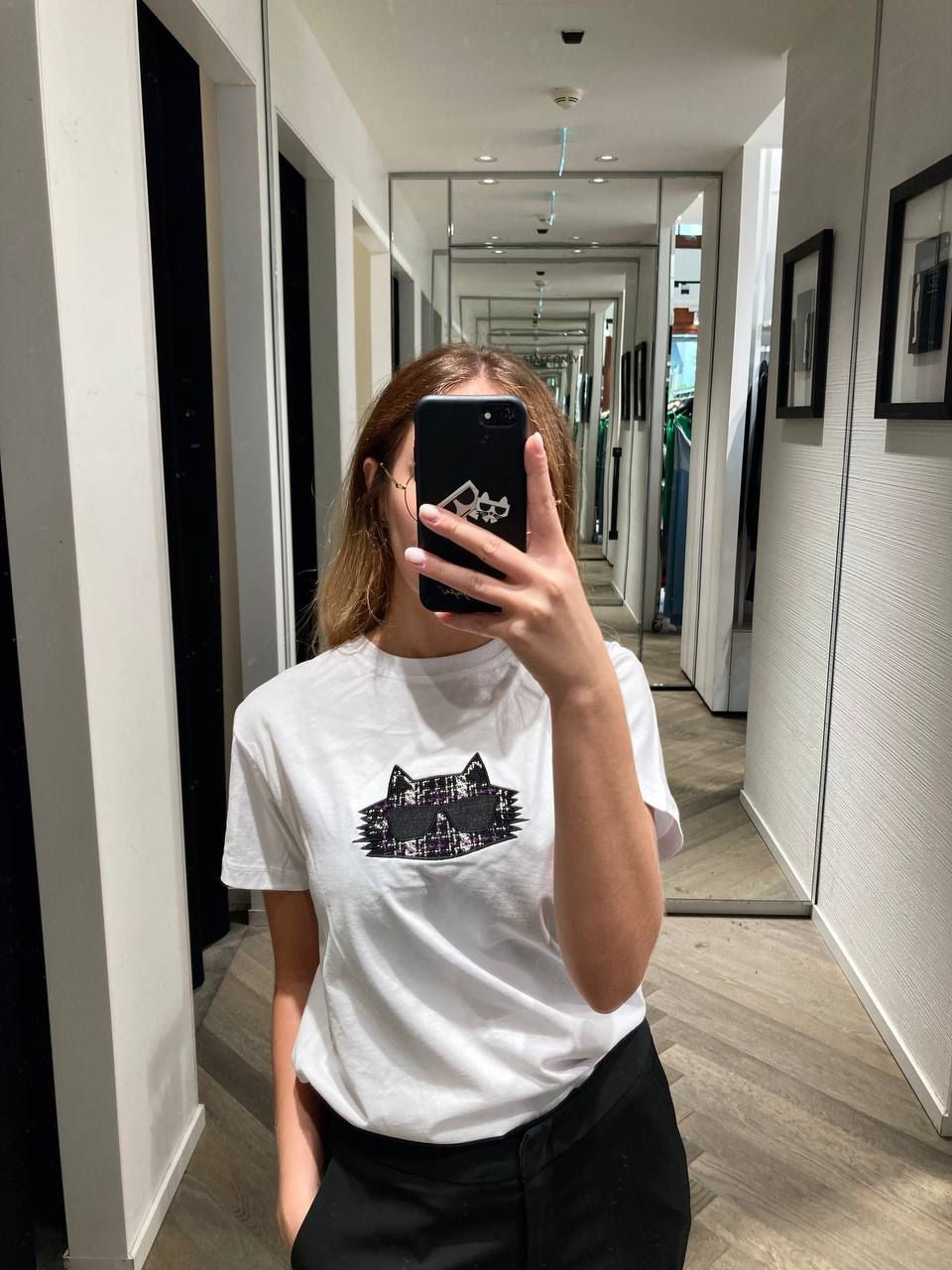 Tshirt Karl Lagerfeld (FEMRA)