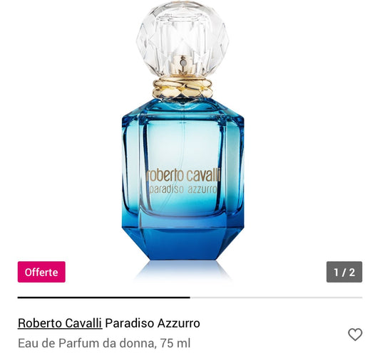 Parfum Roberto Cavalli Paradisi Azzurro