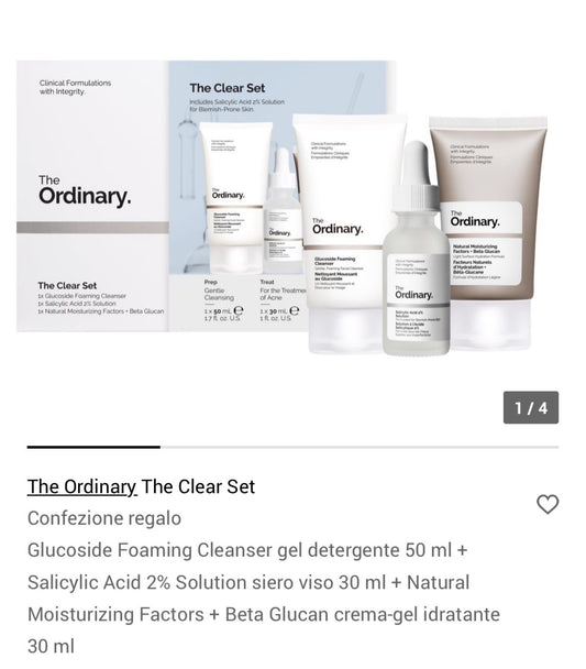 The Ordinary The Clear Set