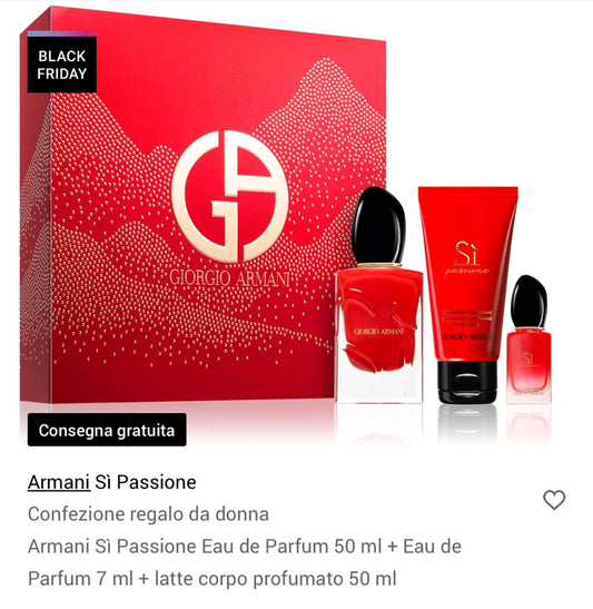 Parfum Giorgio Armani Si Passione