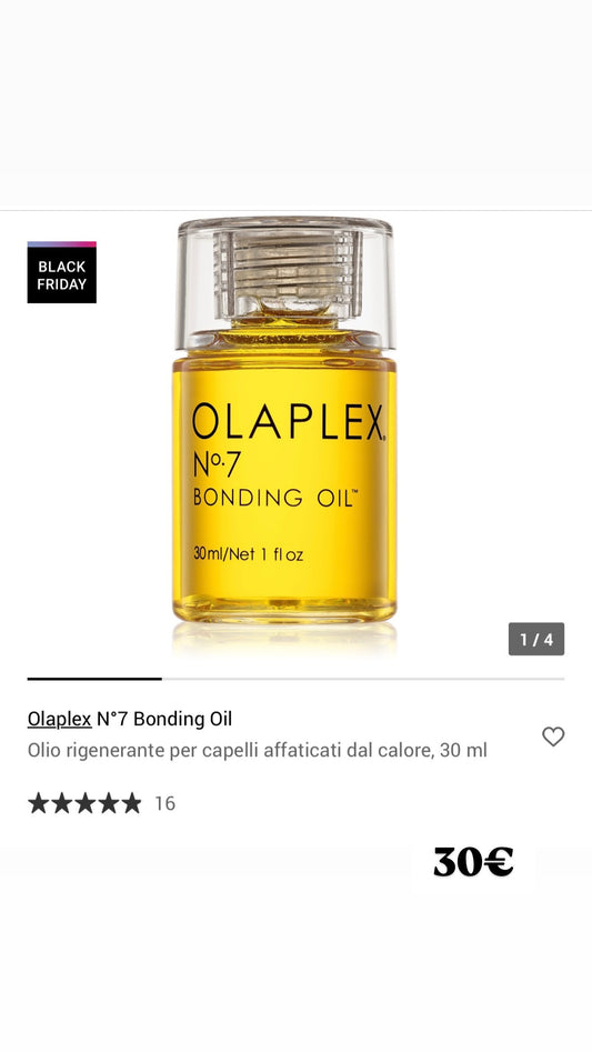 Olaplex Bonding Oil