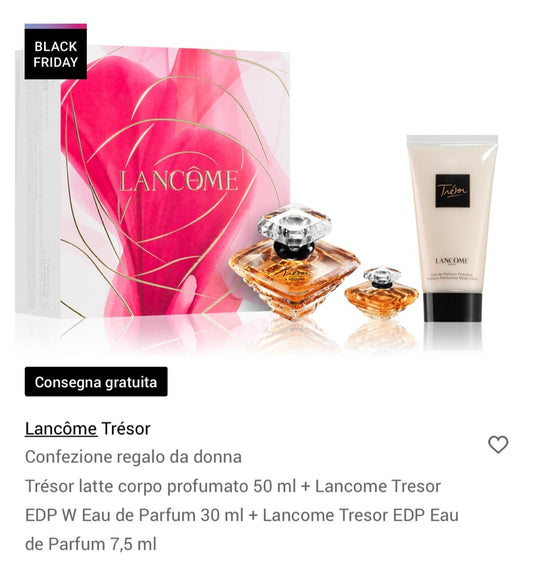 Parfum Lancome Tresor